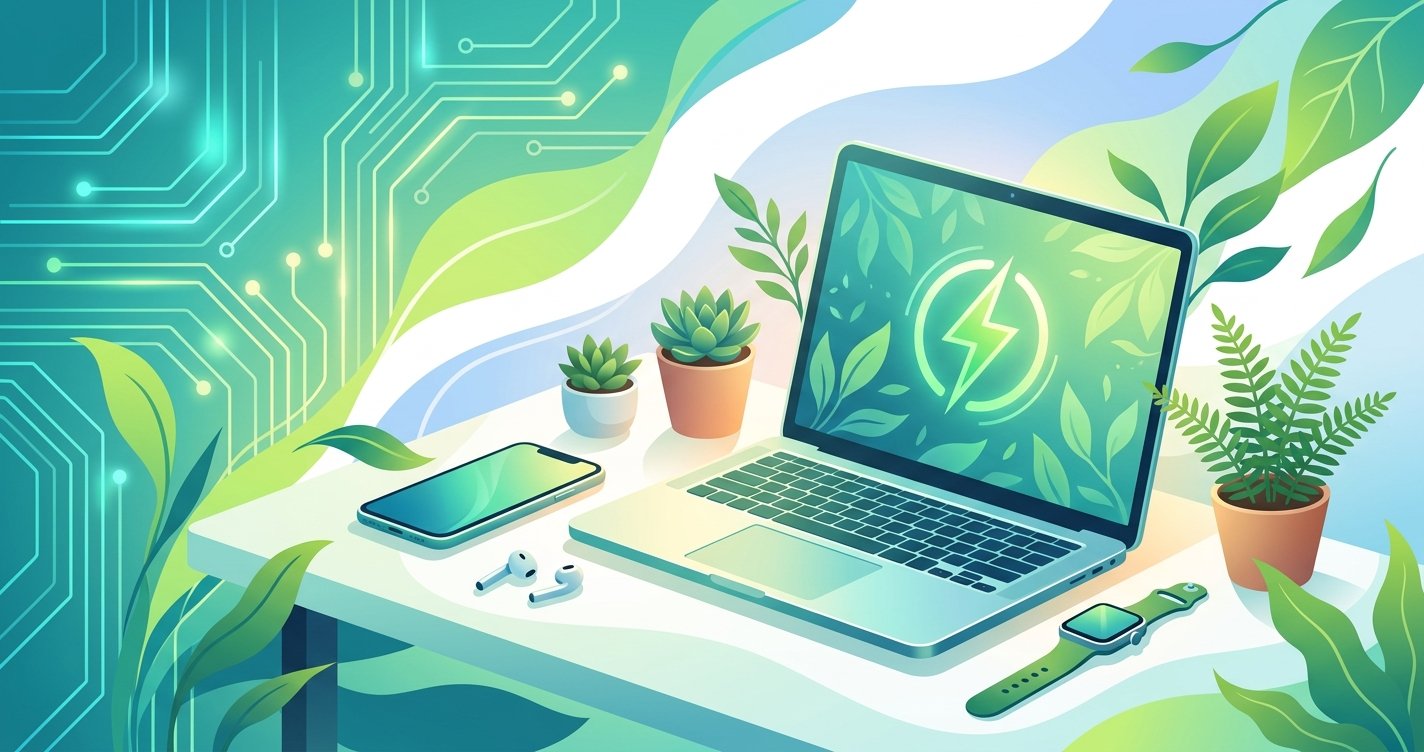 Upgrade Smart, Live Green: Your Ultimate Guide to Eco-Friendly Tech Gadgets