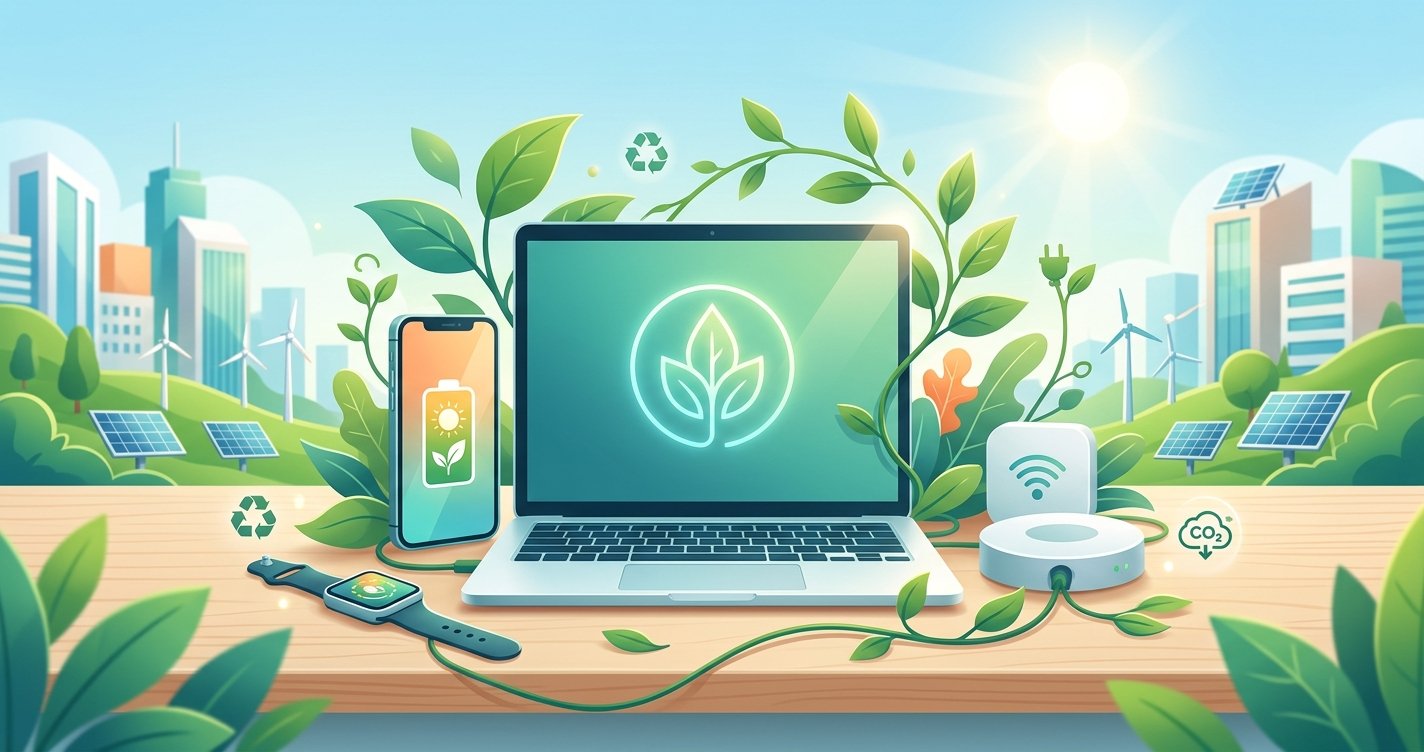 Powering a Greener Tomorrow: The Best Eco-Friendly Gadgets for a Sustainable Lifestyle