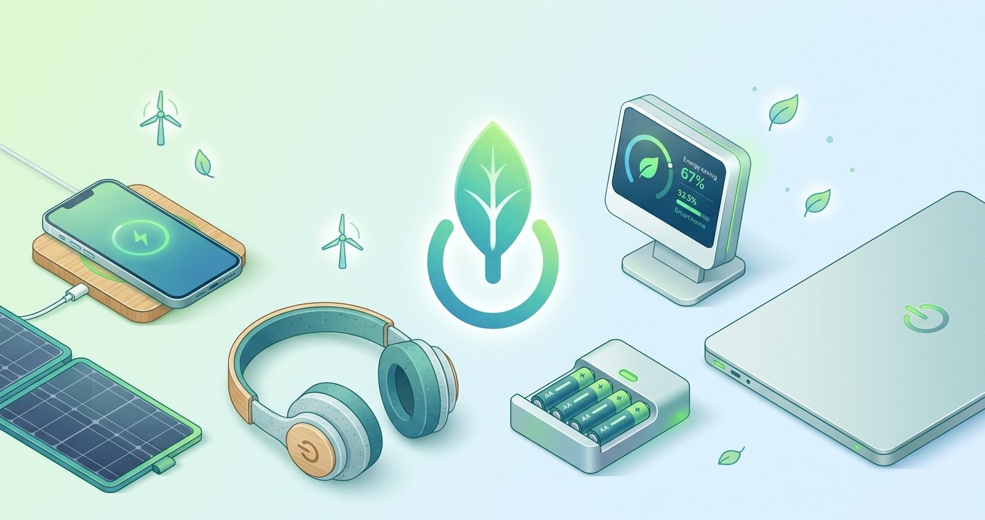 Powering a Greener Tomorrow: Your Guide to Eco-Friendly Tech Gadgets