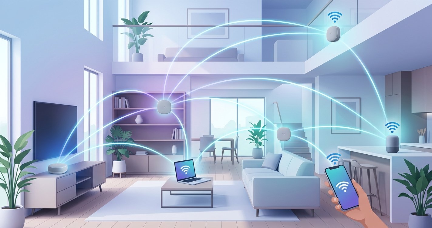 Banish Wi-Fi Dead Zones Forever: Is a Mesh Wi-Fi System Your Home's Next Must-Have Upgrade?