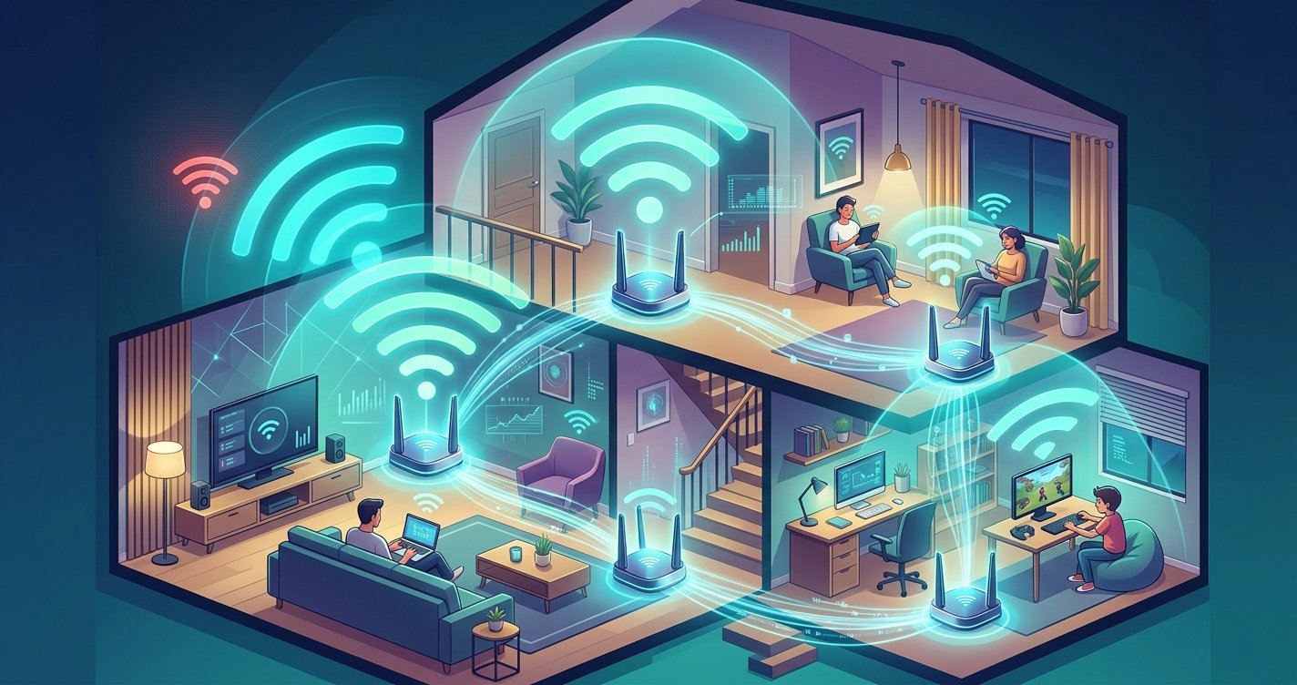 Banish Wi-Fi Dead Zones Forever: Why a Mesh Wi-Fi 6/6E System is Your Home's Next Must-Have Upgrade