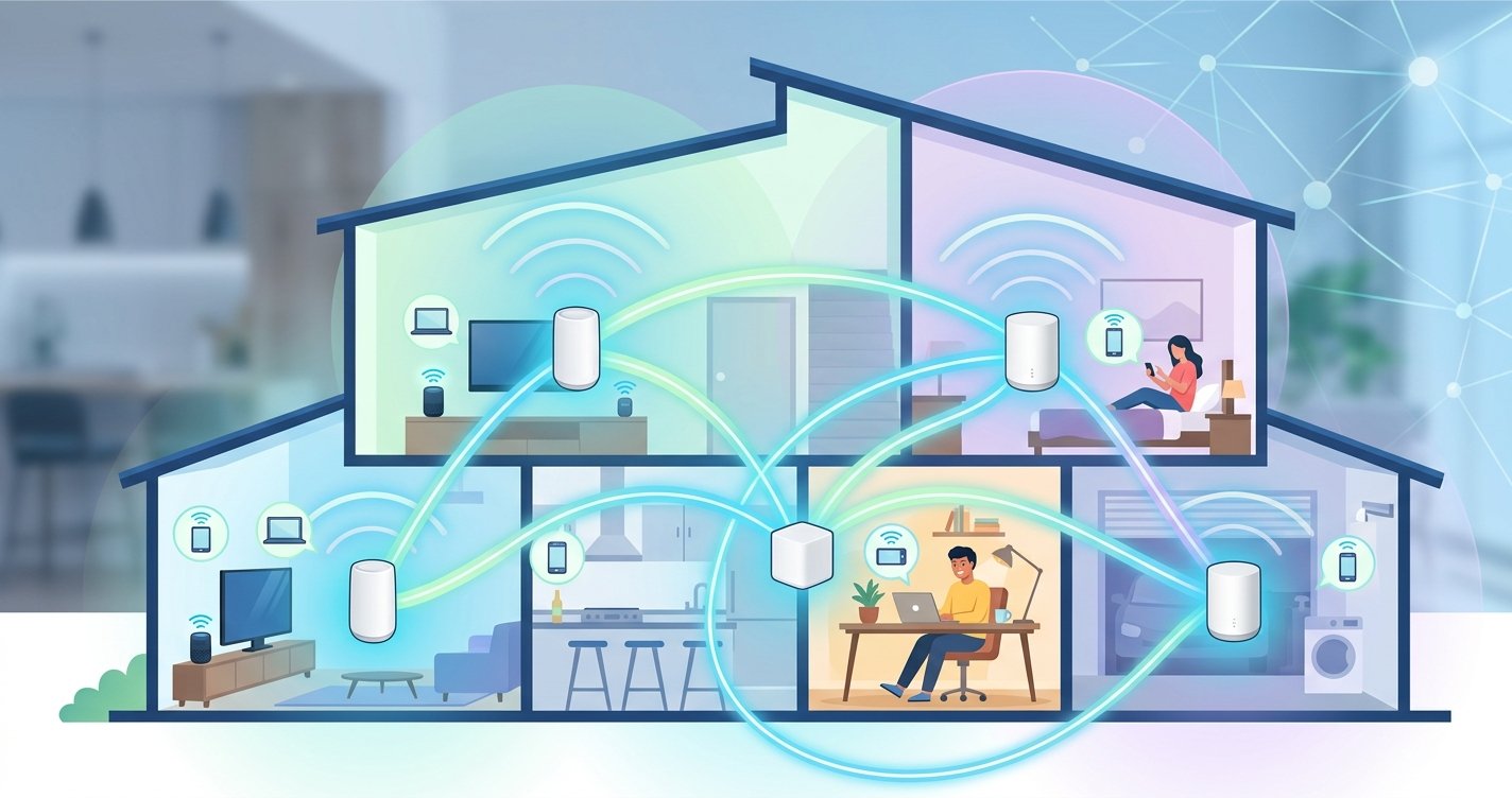 Banish Wi-Fi Dead Zones: Your Friendly Guide to Seamless Whole-Home Mesh Wi-Fi