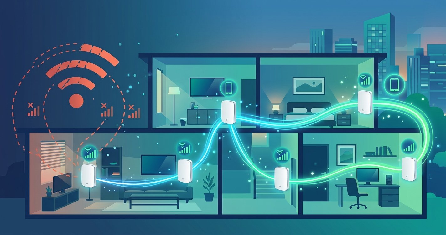 Banish Wi-Fi Dead Zones Forever: Your Friendly Guide to Seamless Mesh Wi-Fi Systems