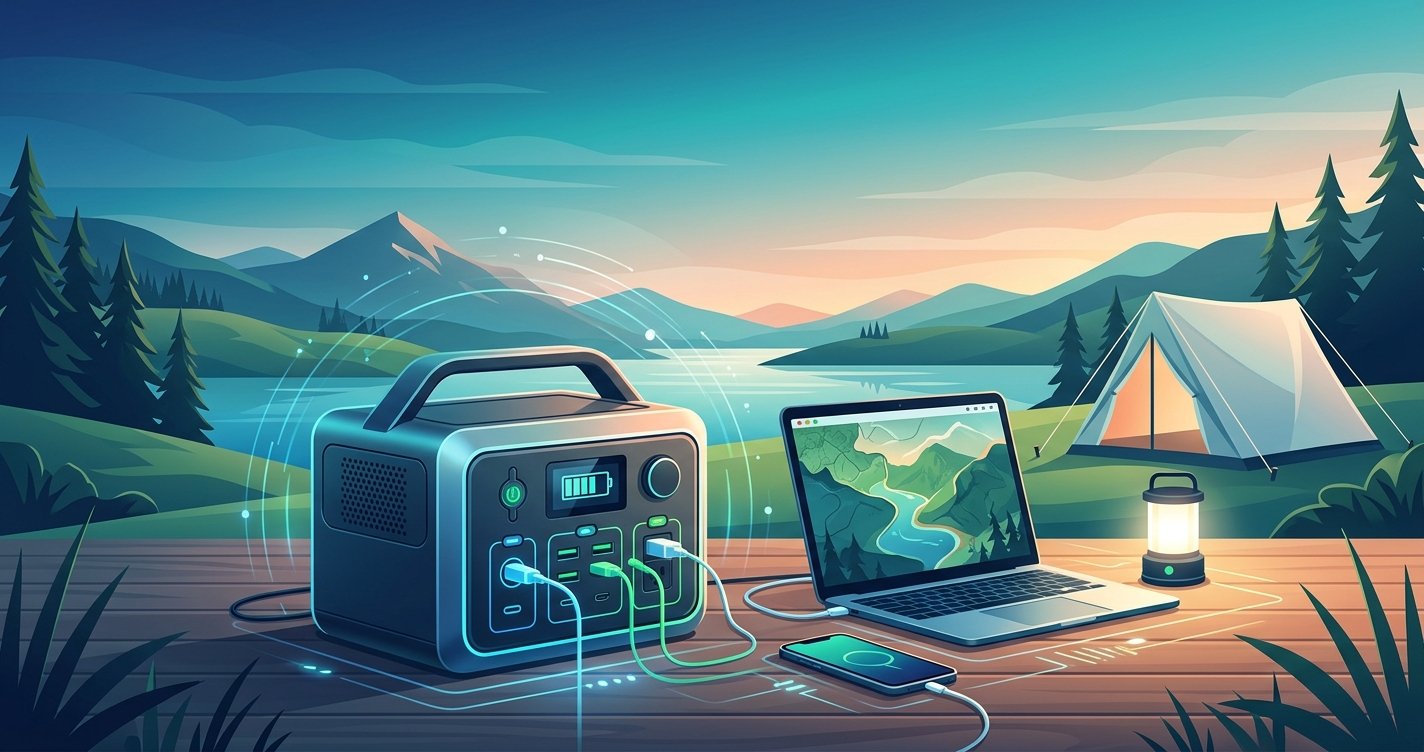 Unplug, Power Up: Your Ultimate Guide to Portable Power Stations for Every Adventure