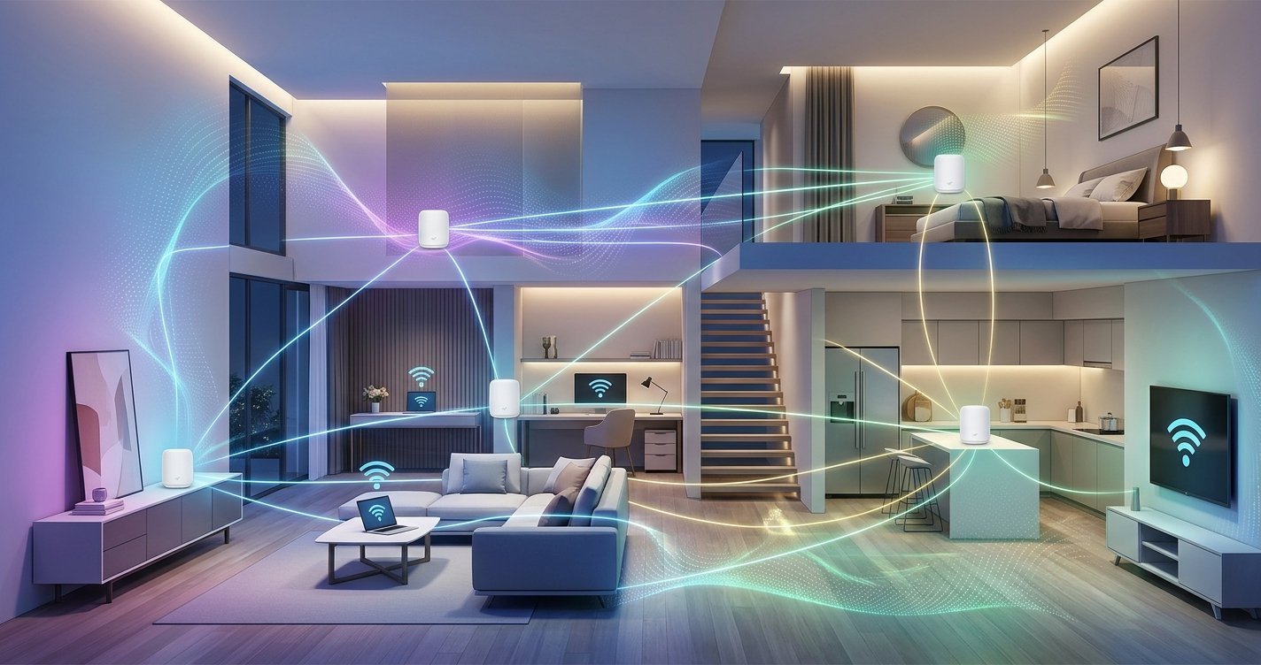 Banish Wi-Fi Dead Zones Forever: Your Ultimate Guide to Whole-Home Mesh Wi-Fi Systems