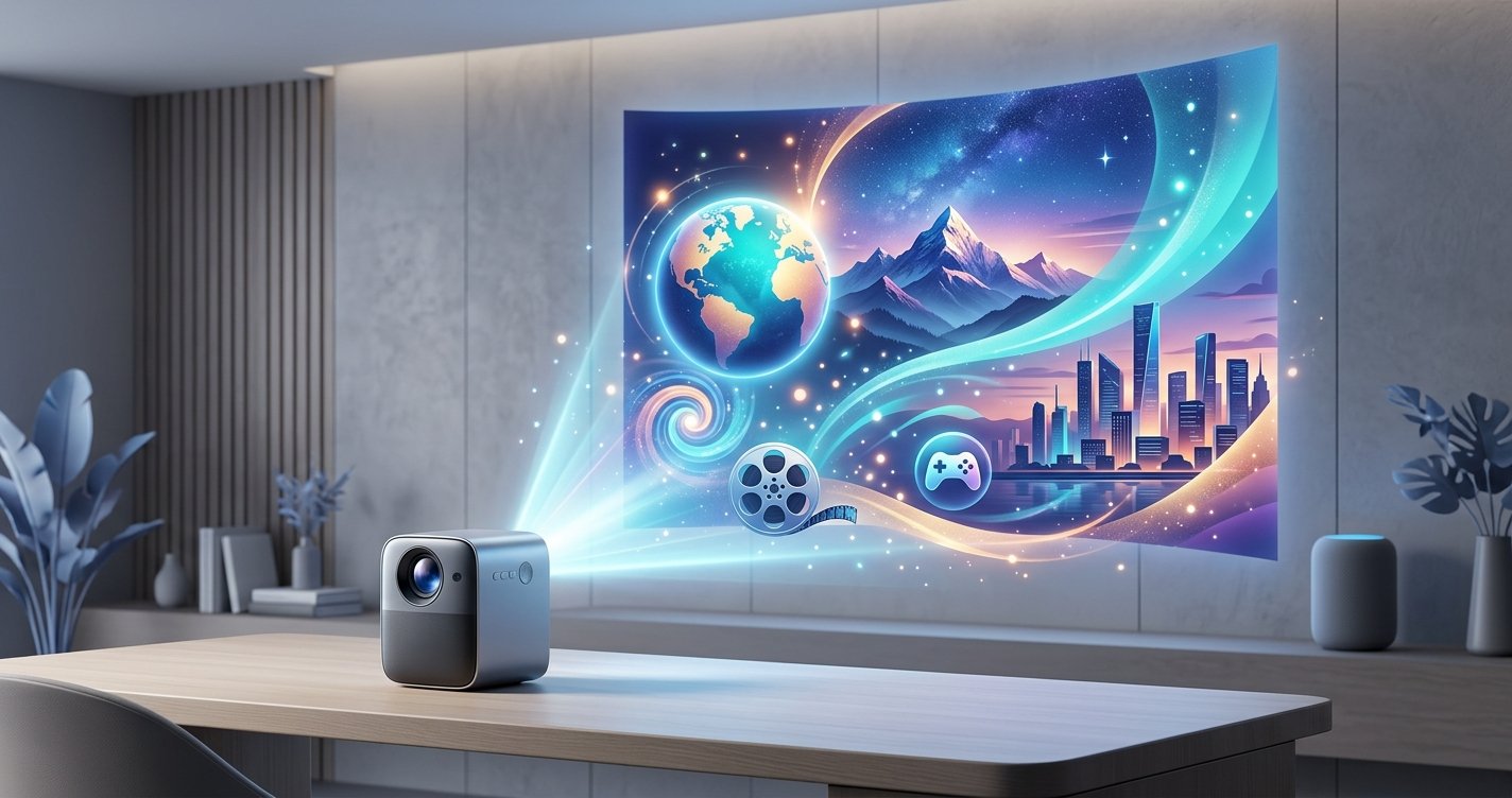 Project Your World: The Ultimate Guide to Choosing Your Perfect Portable Projector