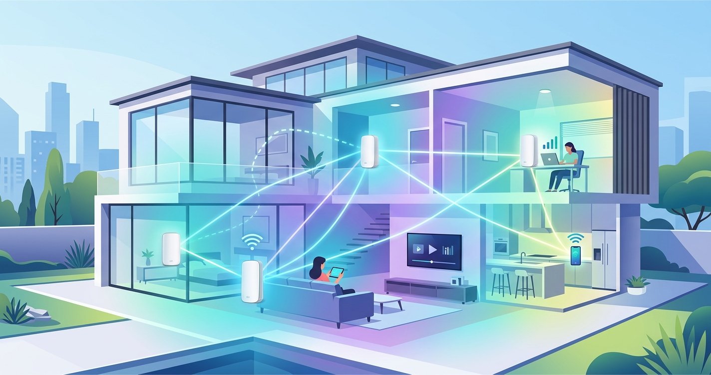 Banish Wi-Fi Dead Zones: Your Ultimate Guide to Choosing the Best Mesh Wi-Fi System