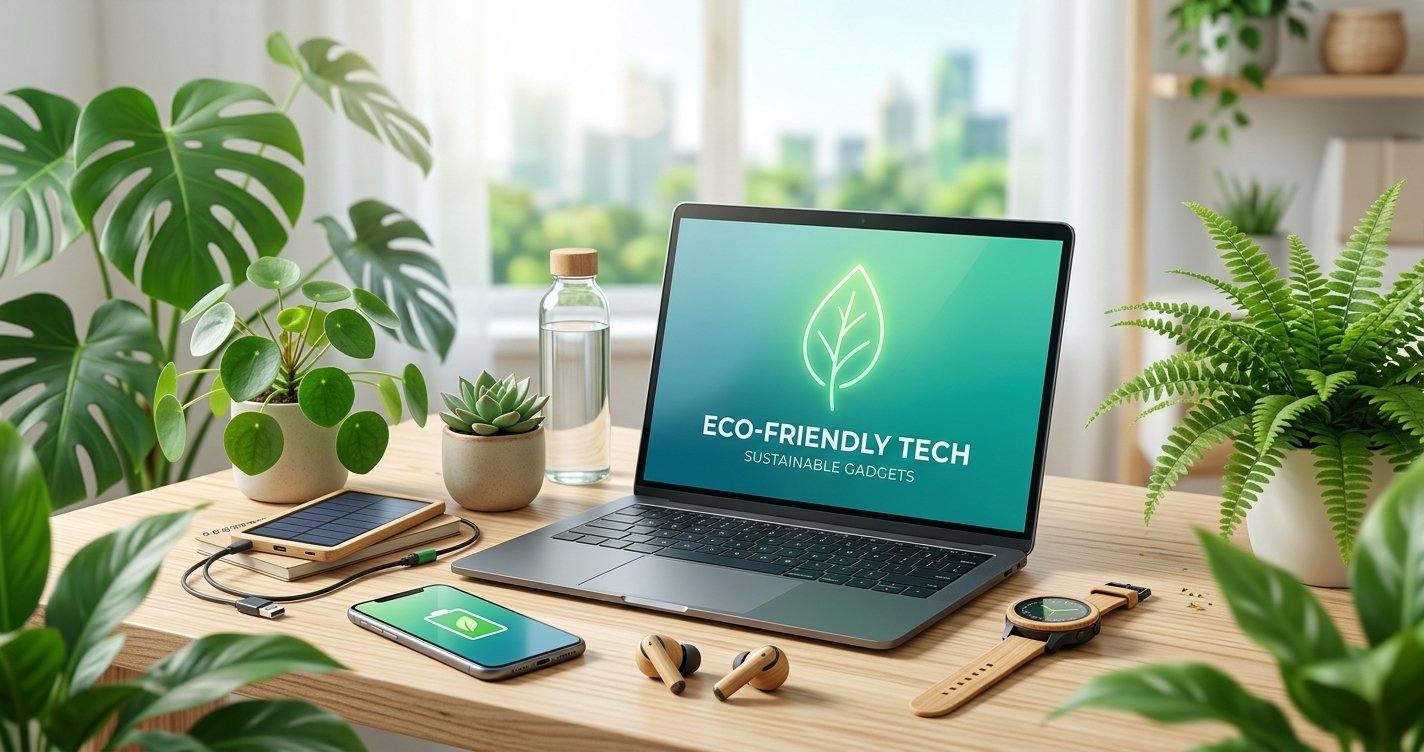 Eco-Friendly Tech: Your Guide to Sustainable Gadgets and a Greener Digital Life