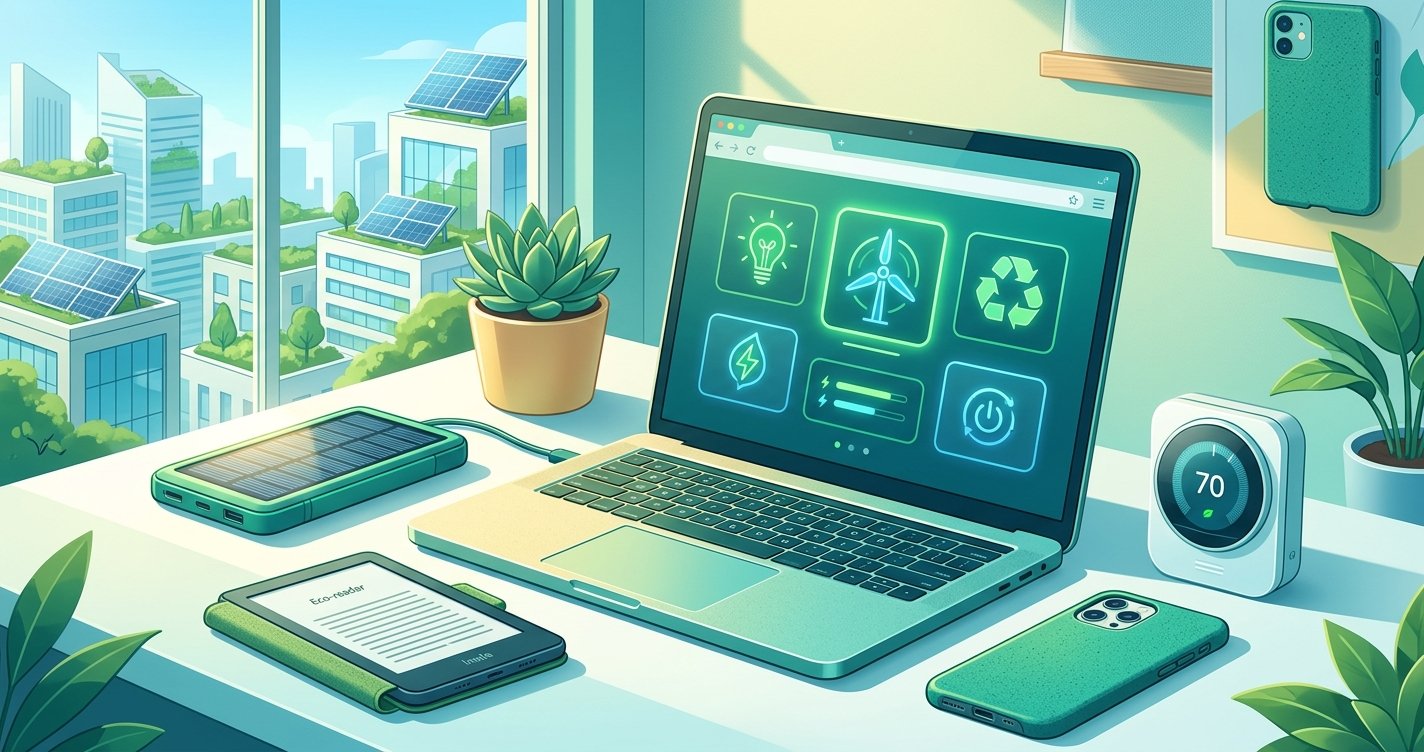 Powering a Greener Tomorrow: Your Essential Guide to Sustainable Tech Gadgets