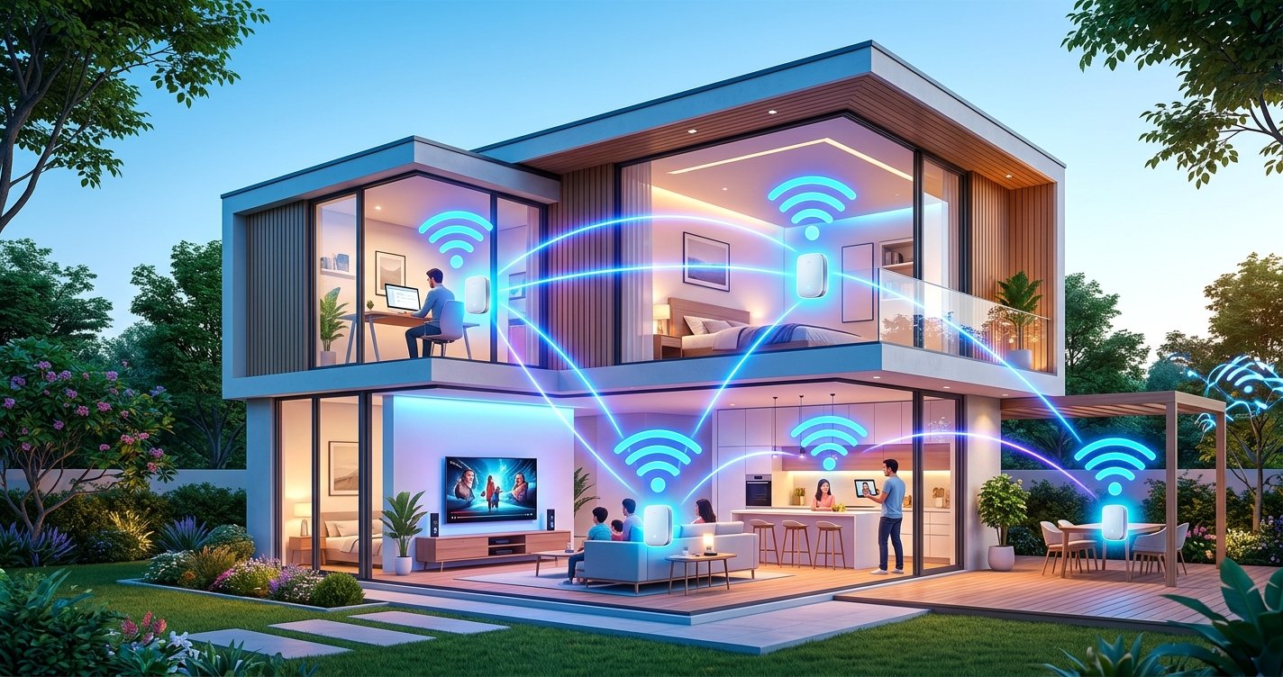 Say Goodbye to Wi-Fi Dead Zones: Why a Mesh Wi-Fi System is Your Home's Next Must-Have Upgrade