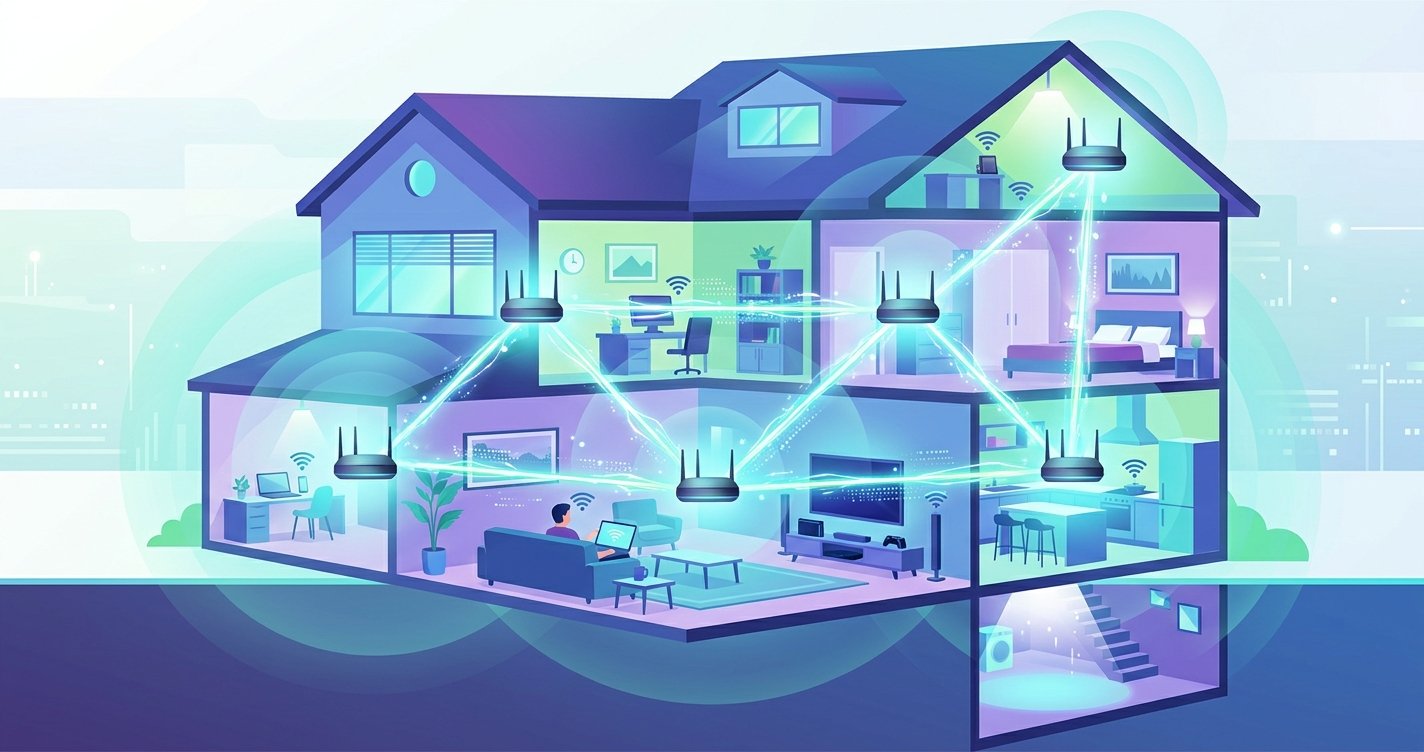 Banish Wi-Fi Dead Zones: Is a Mesh System Your Home's Next Must-Have Upgrade?