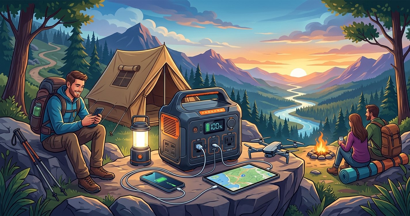 Unleash Your Power: The Ultimate Guide to Portable Power Stations for Every Adventure and Emergency