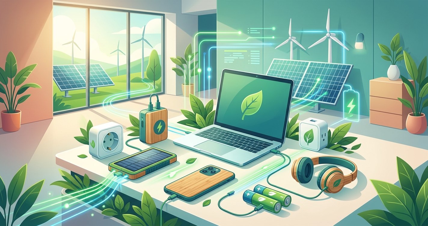 Power Up Responsibly: The Best Eco-Friendly Gadgets for a Greener Tech Lifestyle
