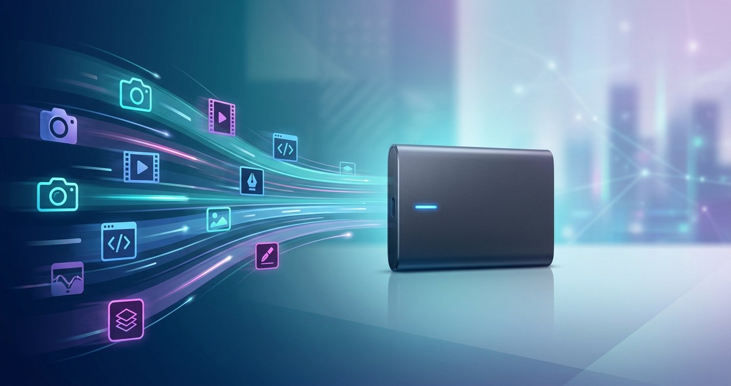 Unleash Your Workflow: The Ultimate Guide to Portable SSDs for Content Creators &amp; Power Users