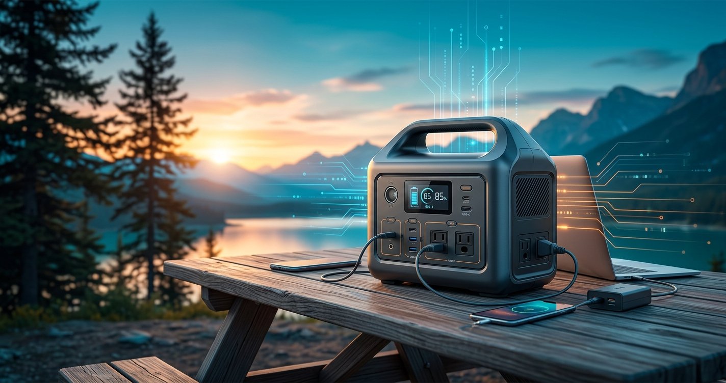 Unleash Your Power: The Ultimate Guide to Portable Power Stations (and Why You Need One!)