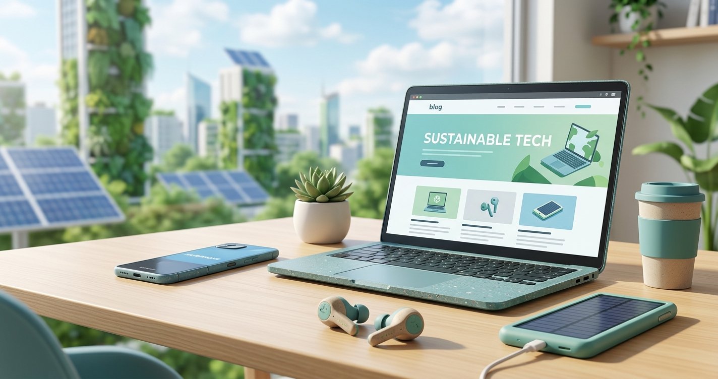 Future-Proof Your Tech: Why Sustainable Gadgets Are the Smart Choice (And Our Top Picks!)