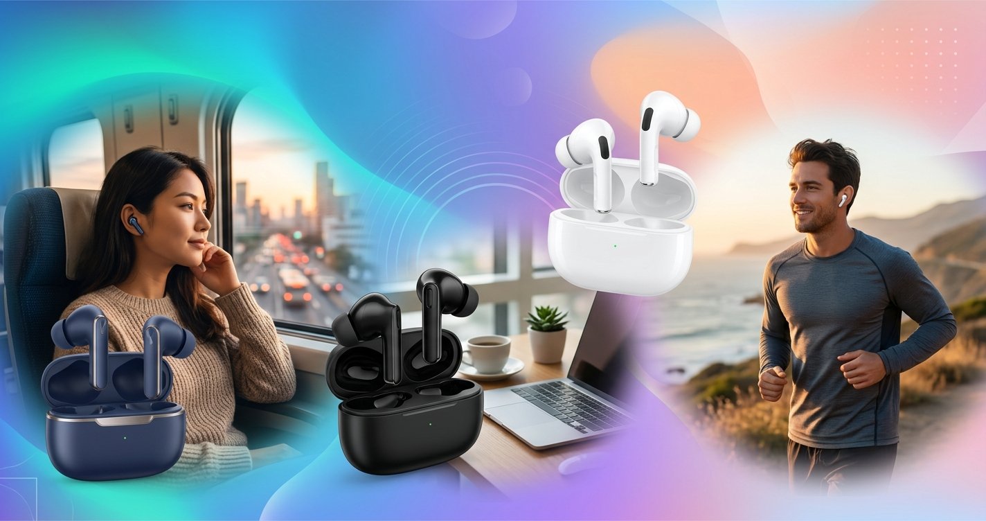 Beyond Silence: Unveiling the Best Noise-Cancelling Wireless Earbuds for Every Lifestyle