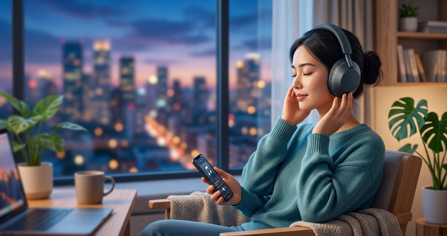 The Quiet Revolution: Finding Your Perfect Noise-Cancelling Headphones