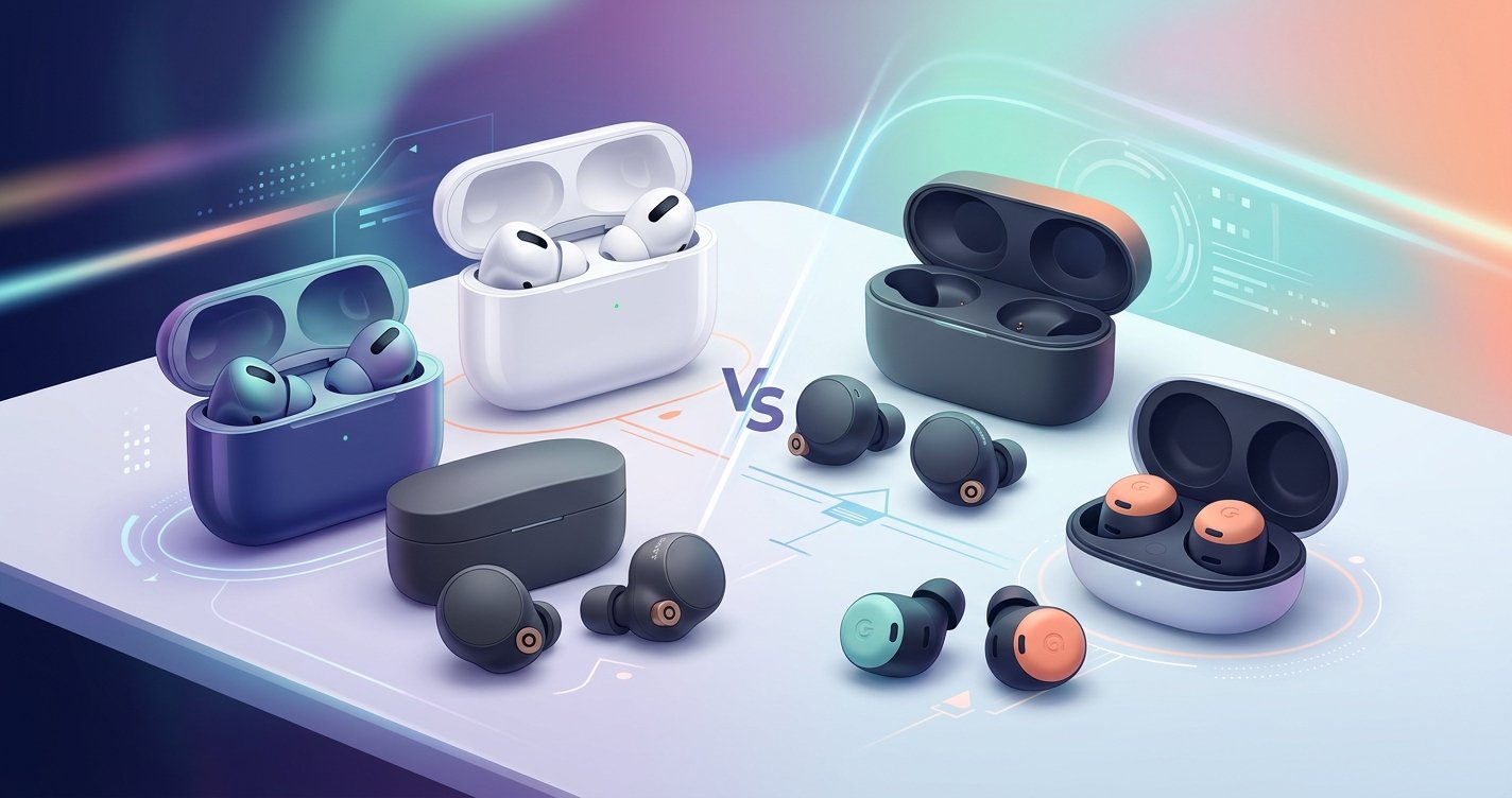 The Ultimate Wireless Earbuds Showdown: Finding Your Perfect Audio Companion