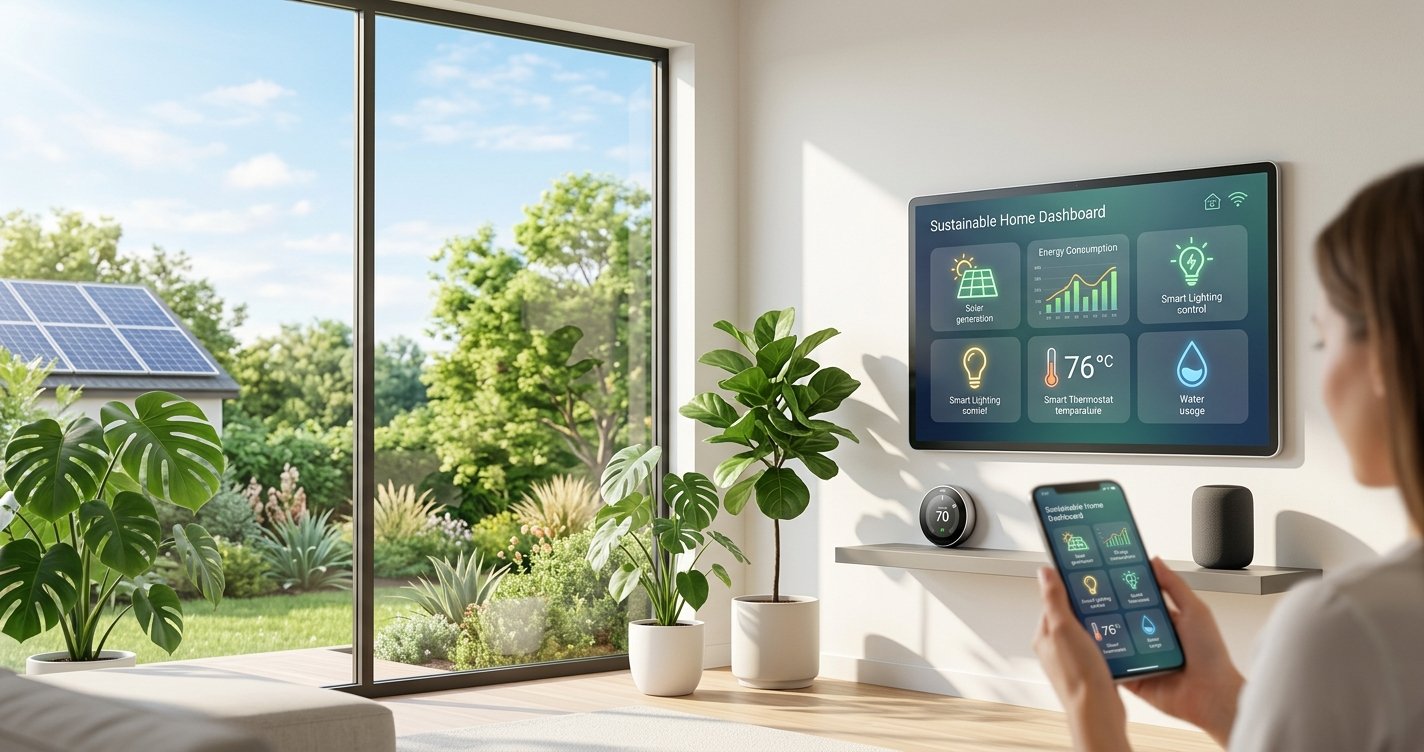 Go Green, Go Smart: Unlocking the Power of Eco-Friendly Smart Home Tech for a Sustainable Future