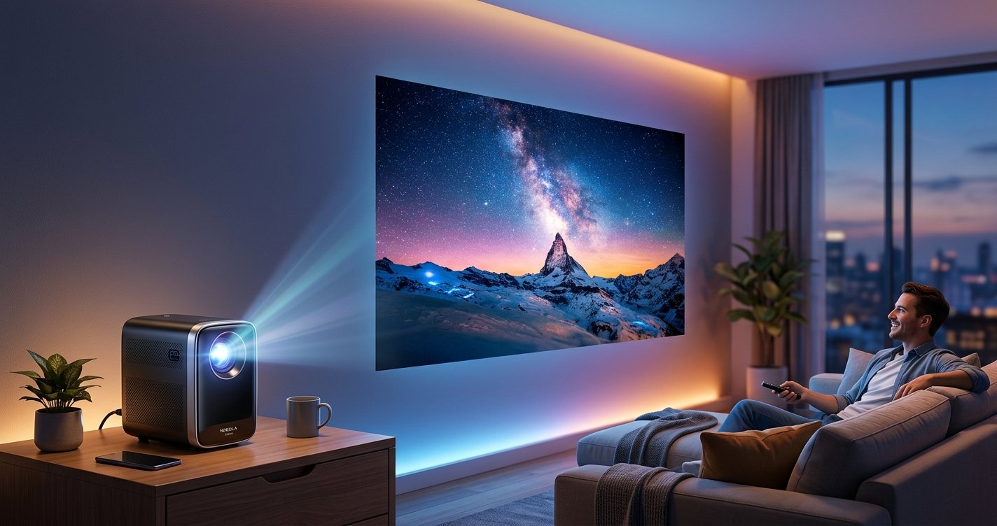 Unlock Big-Screen Freedom: Your Ultimate Guide to Portable Projectors