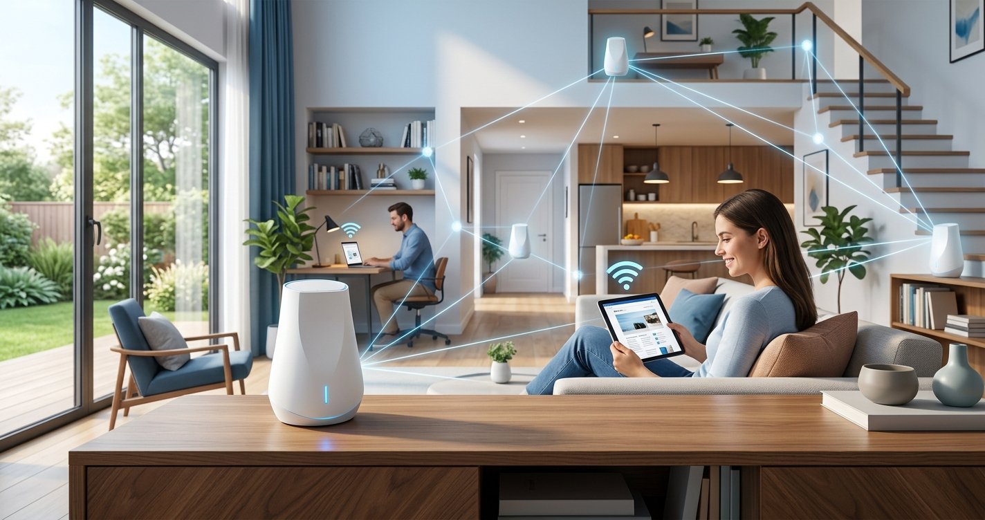 Banish Wi-Fi Dead Zones Forever: Your Friendly Guide to Mesh Wi-Fi Systems