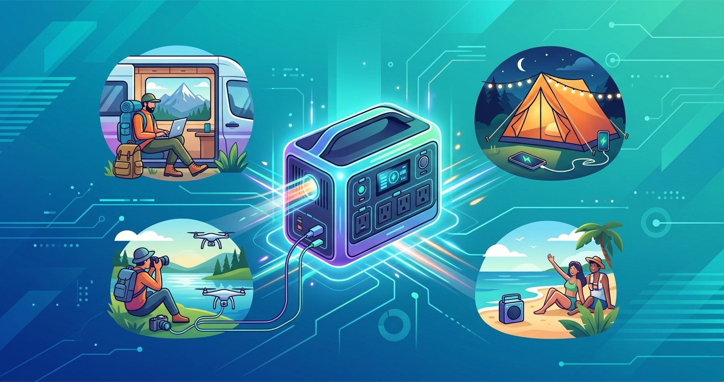 Unleash Your Power: The Ultimate Guide to Portable Power Stations for Every Adventure