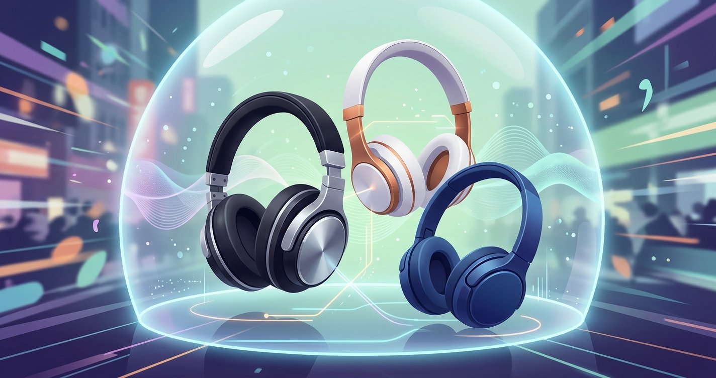 Tune Out the World: A Definitive Guide to the Best Noise-Cancelling Headphones for Every Budget