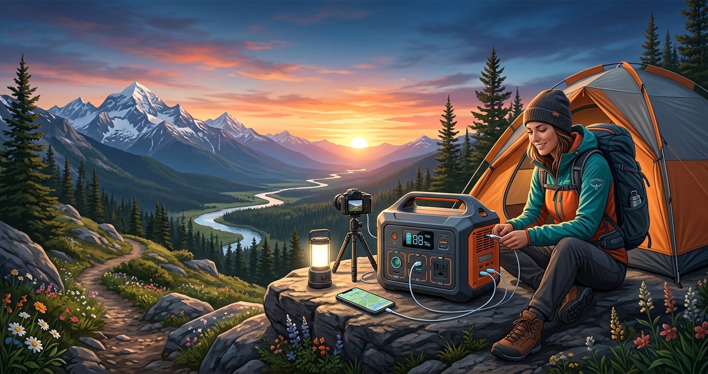 Unleash Your Adventure: The Ultimate Guide to Portable Power Stations for Outdoor Enthusiasts