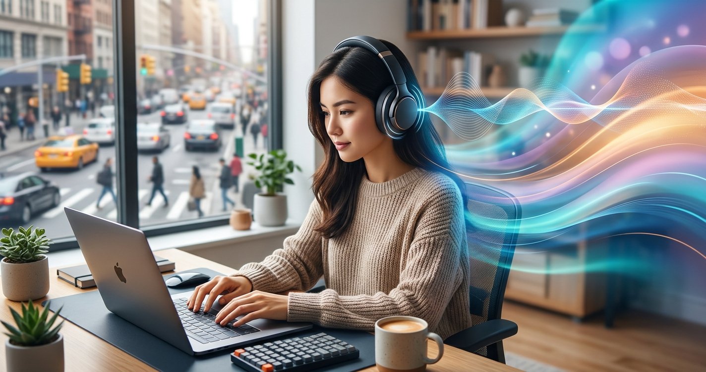 Beyond Silence: Why Premium Noise-Cancelling Headphones Are a Game-Changer for Productivity and Well-being