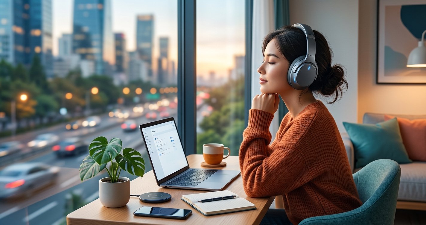 Silence Your World: The Ultimate Guide to Noise-Cancelling Headphones for Focus, Travel, and Peace