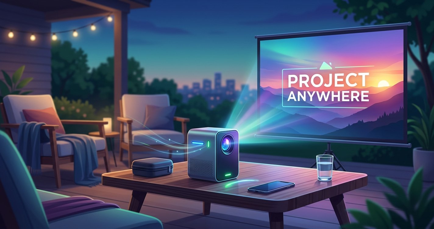 Project Anywhere: Your Ultimate Guide to Choosing the Perfect Portable Projector