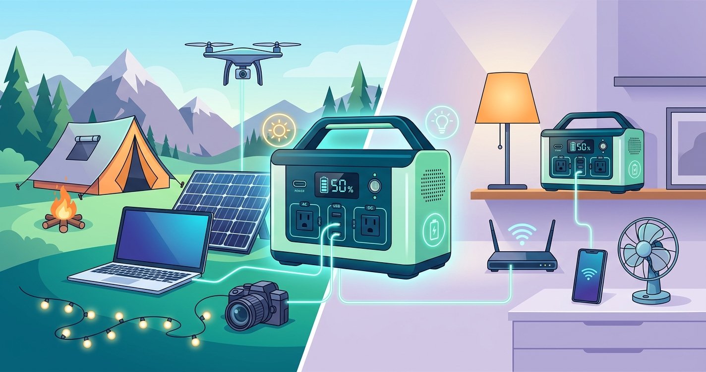 The Ultimate Guide to Portable Power Stations: Your Essential Companion for Off-Grid Adventures &amp; Emergency Preparedness