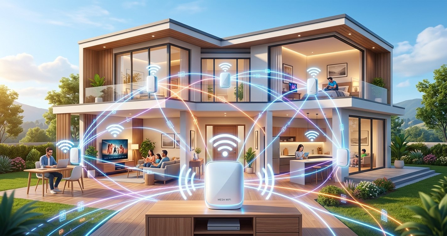 Banish Wi-Fi Dead Zones Forever: The Ultimate Guide to Mesh Wi-Fi Systems