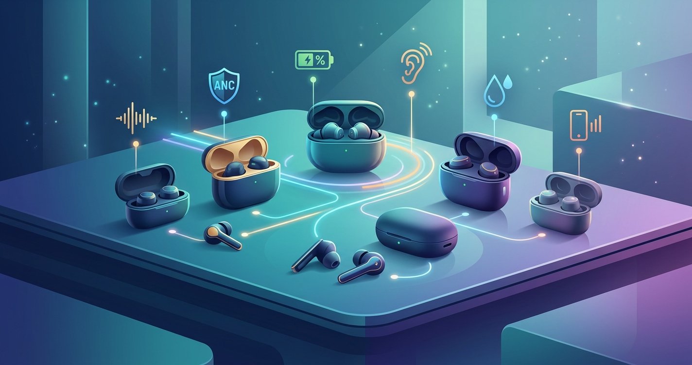 Untangling the Choice: Your Ultimate Guide to Picking the Perfect Wireless Earbuds