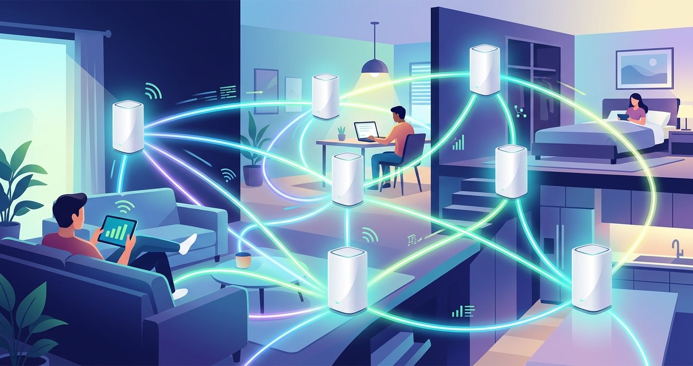 Banish Wi-Fi Dead Zones Forever: The Ultimate Guide to Mesh Wi-Fi Systems