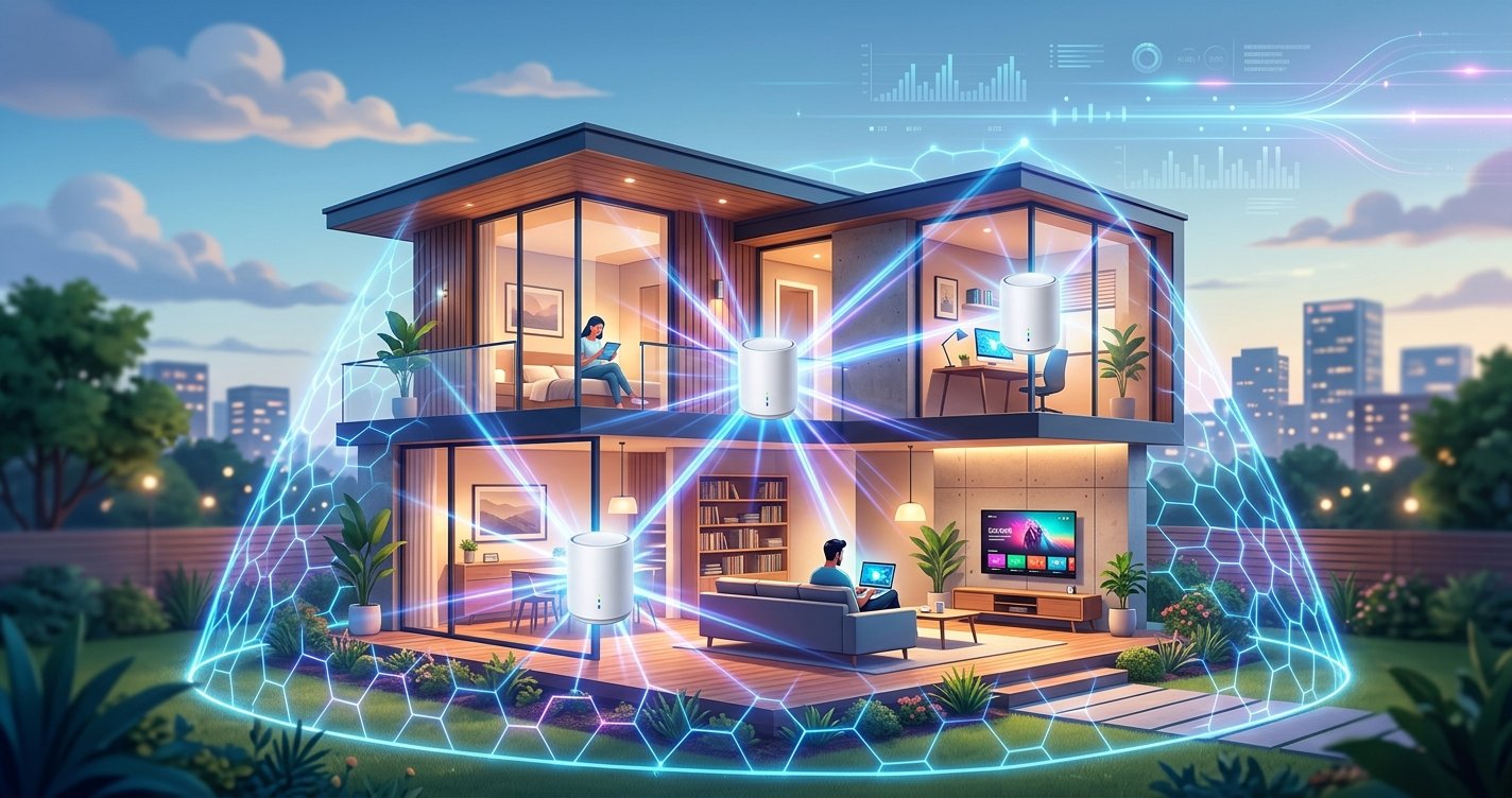 Banish Wi-Fi Dead Zones Forever: Your Ultimate Guide to Home Mesh Wi-Fi Systems