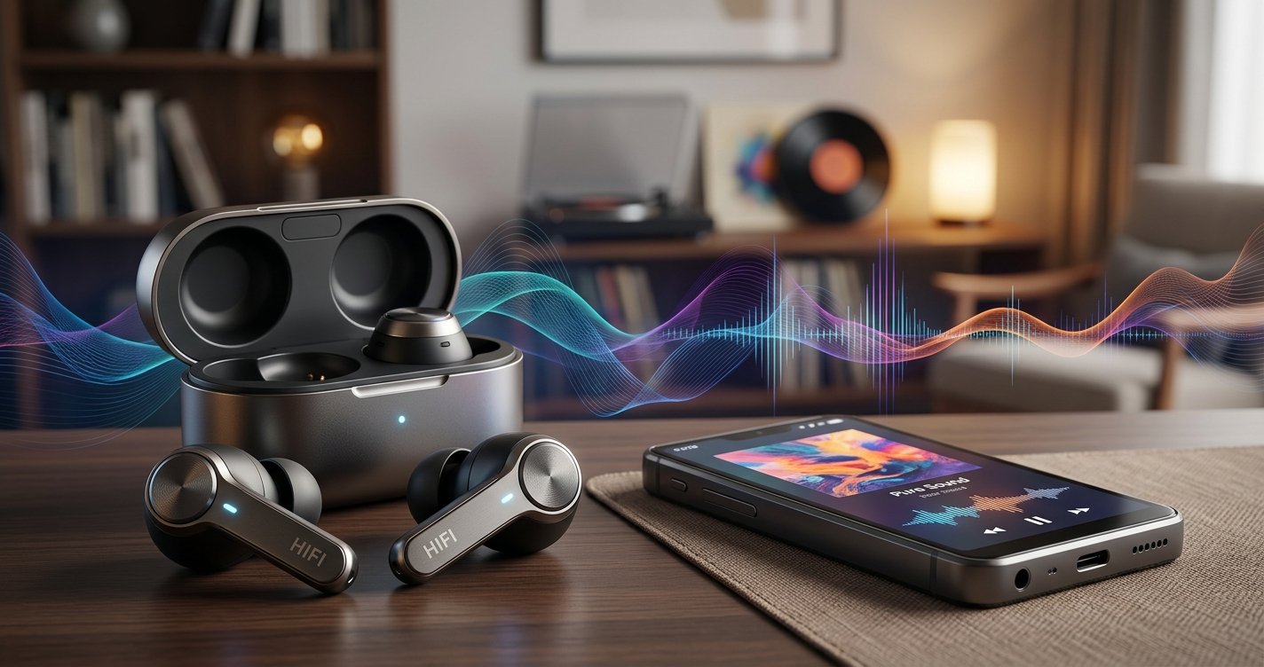 Unleash Pure Sound: The Audiophile&amp;#x27;s Guide to High-Fidelity True Wireless Earbuds