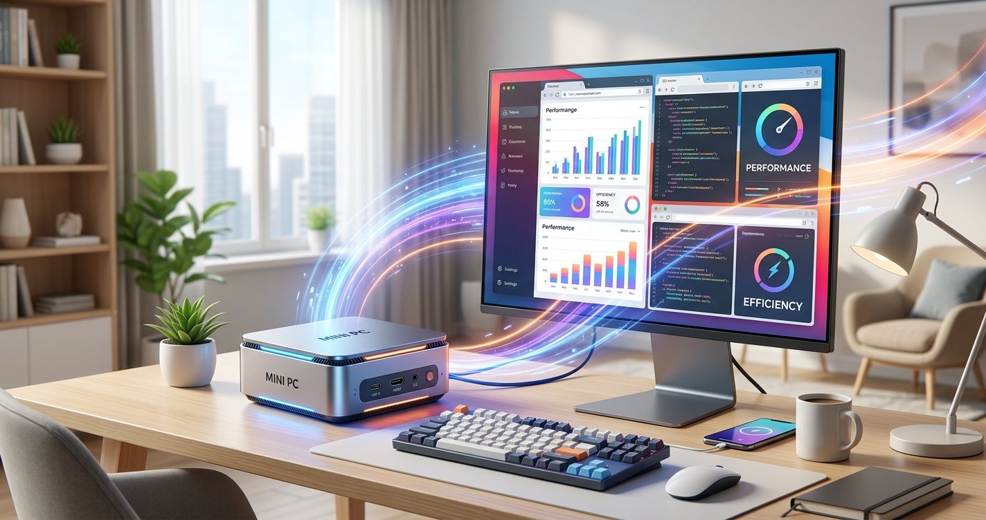 The Mighty Mini PC: Unlocking Big Performance in a Small Package for Your Home &amp; Office