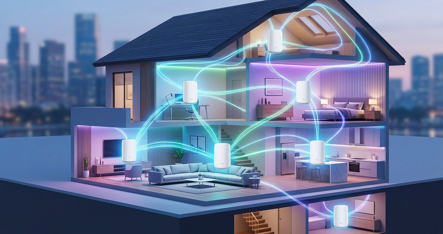 Banish Wi-Fi Dead Zones Forever: The Ultimate Guide to Mesh Wi-Fi Systems for a Flawless Home Network