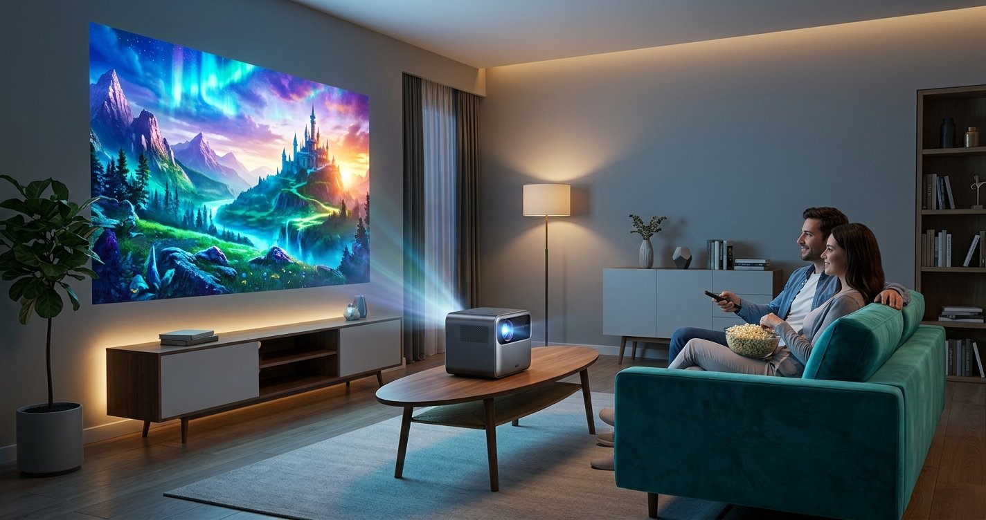 Unleash Big Screen Fun Anywhere: Your Ultimate Guide to Portable Projectors for Home Entertainment