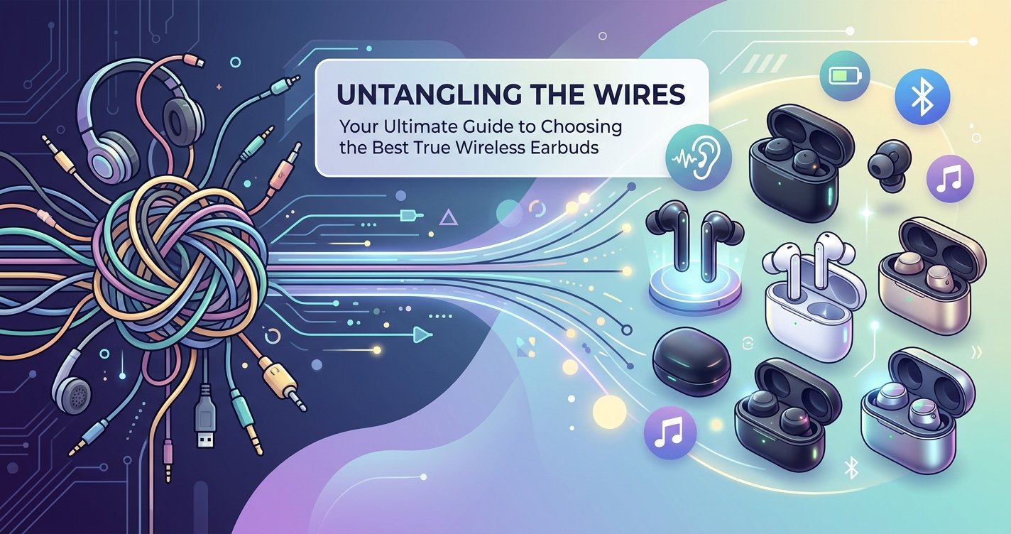 Untangling the Wires: Your Ultimate Guide to Choosing the Best True Wireless Earbuds