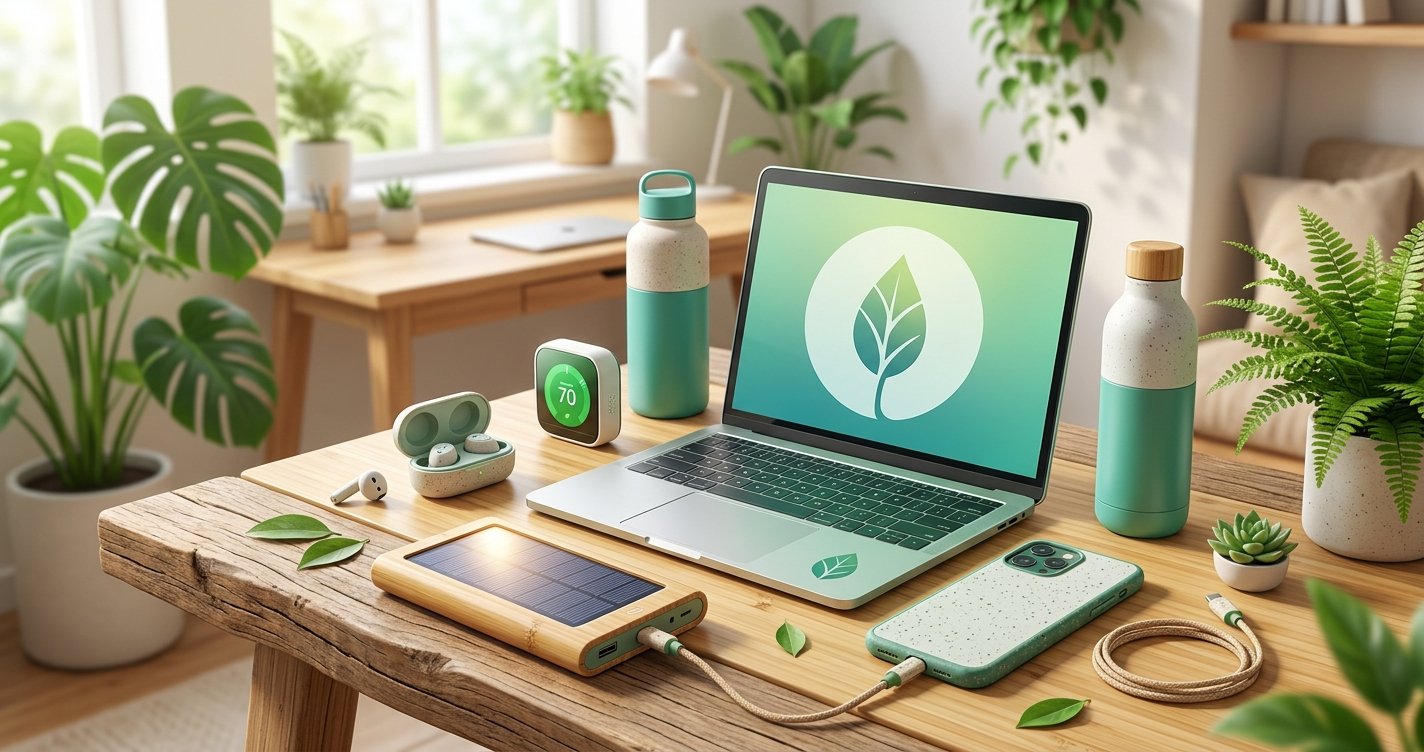 Go Green with Gadgets: The Best Sustainable Tech for an Eco-Conscious Life