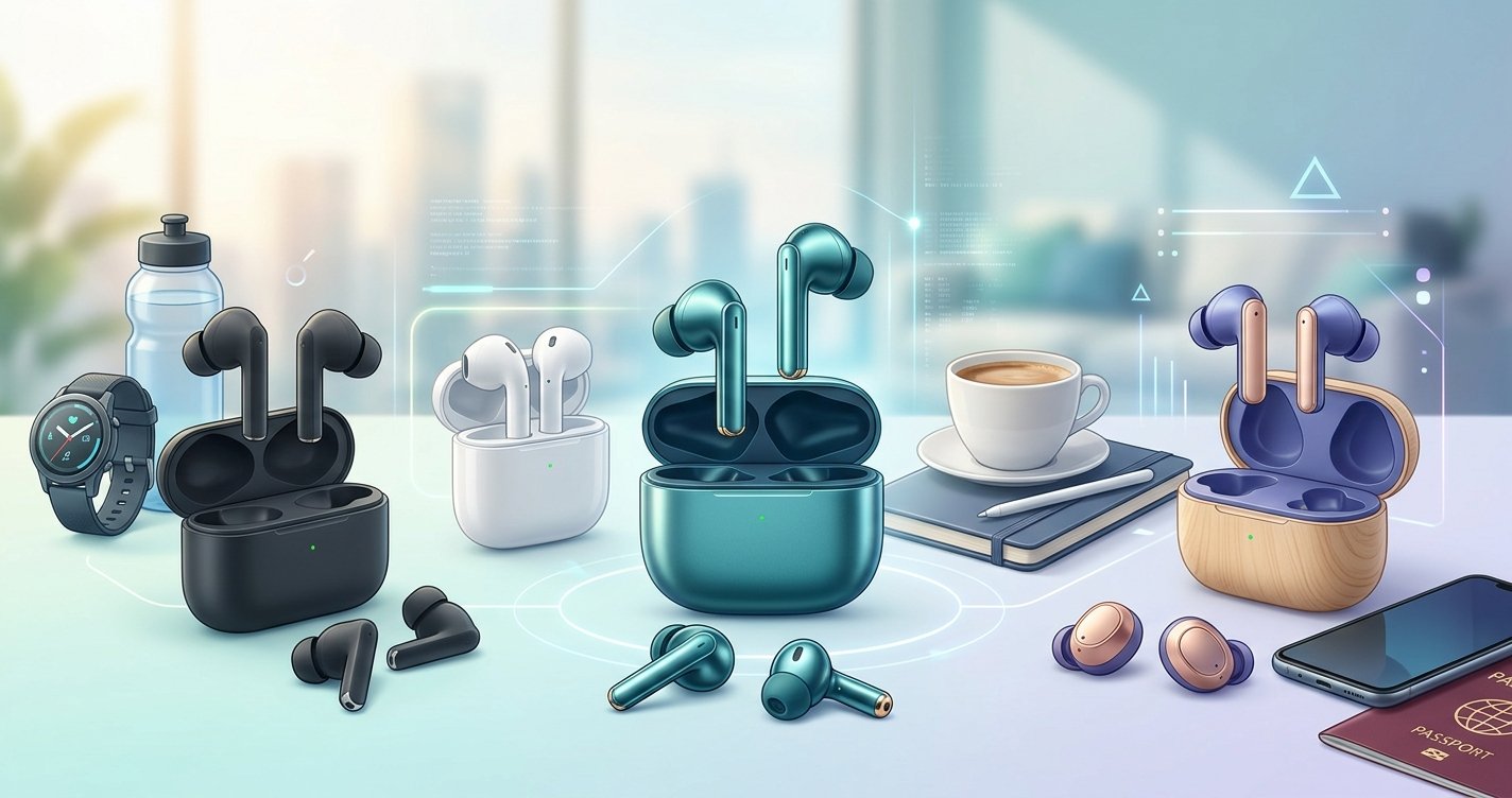 Beyond the Wires: Finding Your Perfect True Wireless Earbuds for Every Lifestyle