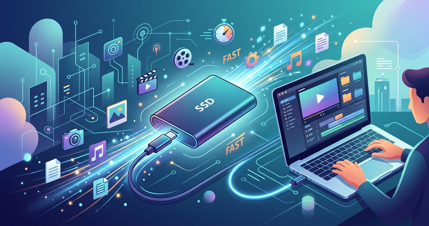 Unlock Your Workflow: The Best Portable SSDs for Content Creators &amp; Everyday Speed Demons