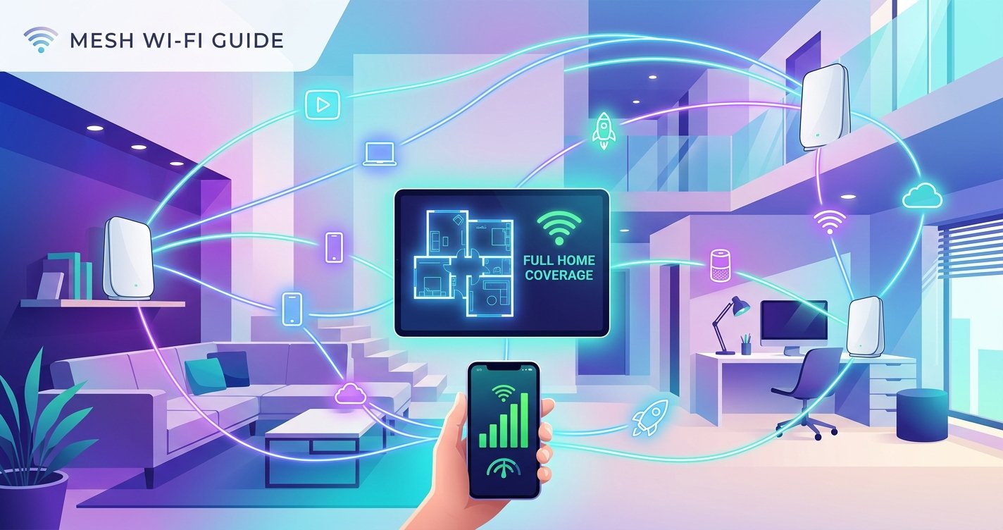 Banish Wi-Fi Dead Zones Forever: Your Friendly Guide to the Best Mesh Wi-Fi Systems for a Flawless Connection