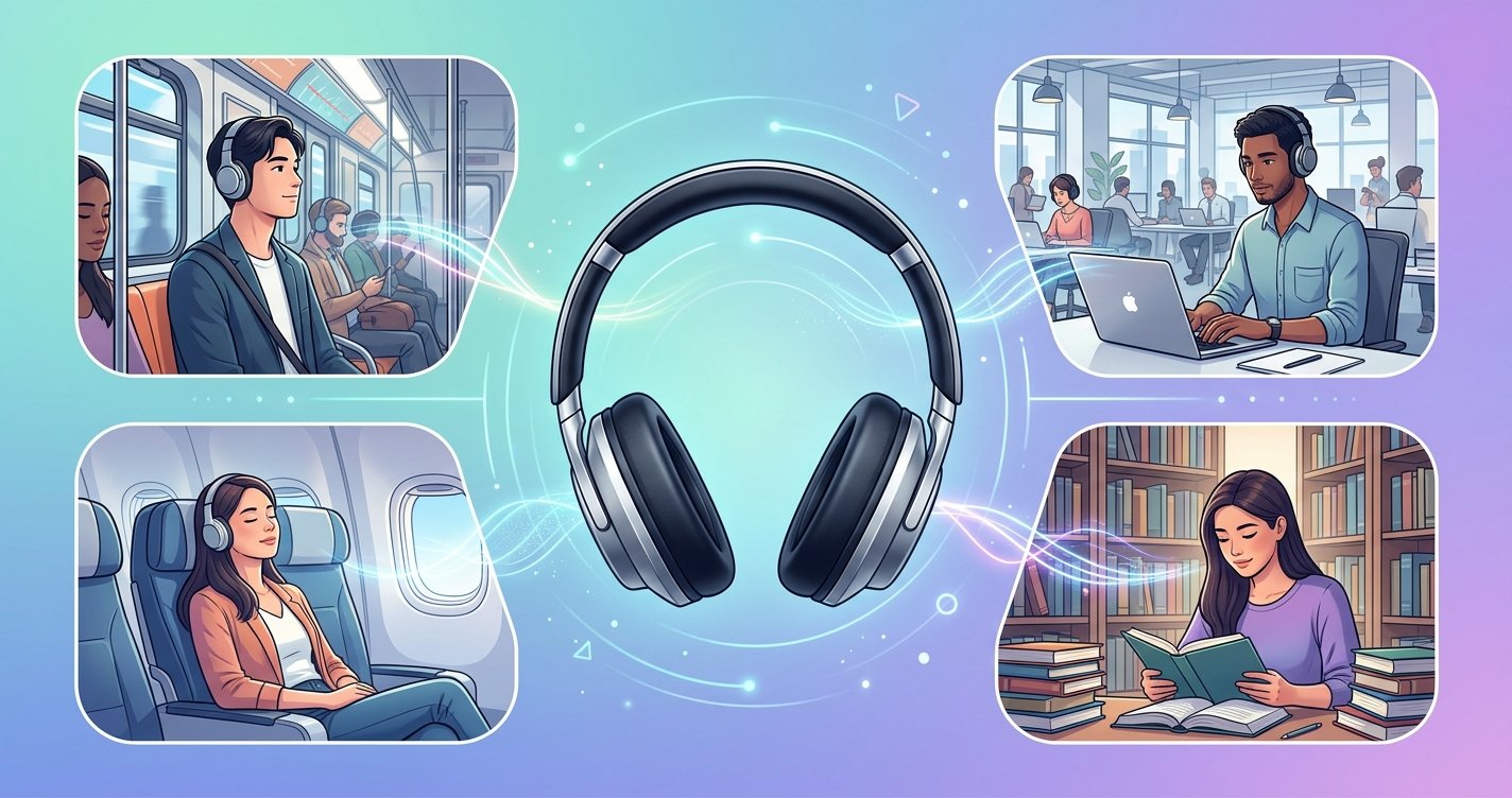 Silence the Chaos: Your Ultimate Guide to the Best Noise-Cancelling Headphones for Every Lifestyle