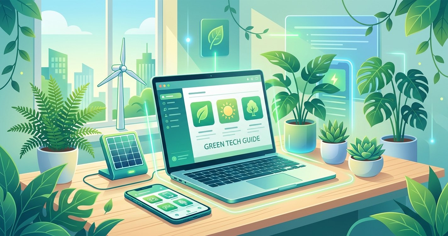 Eco-Friendly Electronics: Your Guide to Sustainable Tech &amp; Green Gadgets