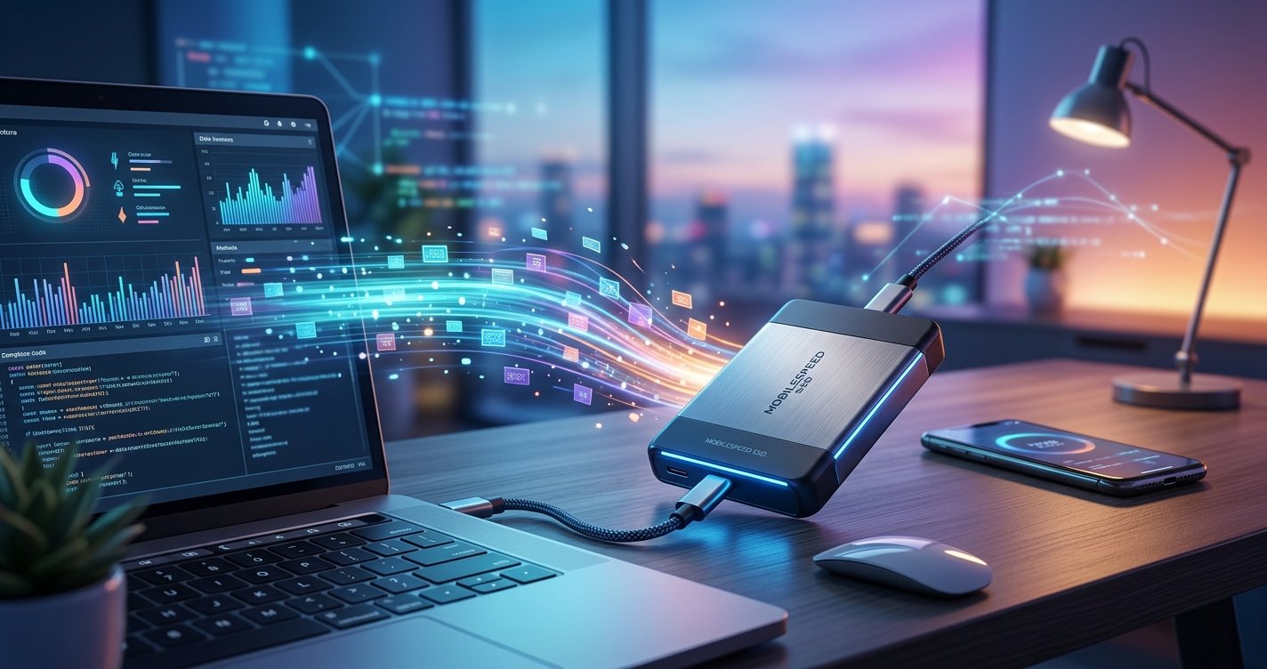 Unleash Your Data: The Ultimate Guide to Choosing the Best Portable SSD for Speed and Reliability