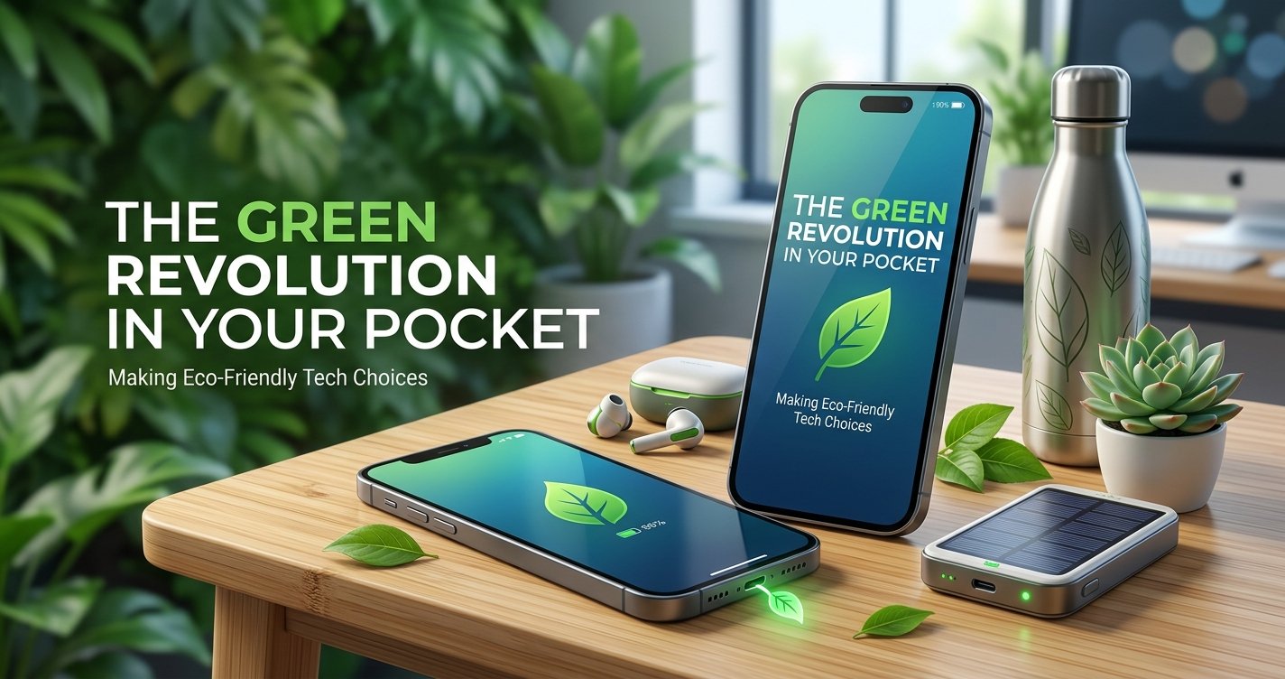The Green Revolution in Your Pocket: Making Eco-Friendly Tech Choices
